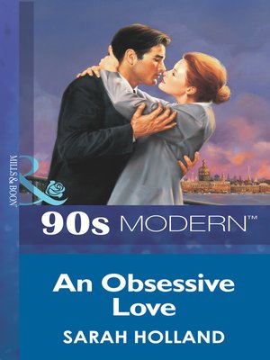 cover image of An Obsessive Love